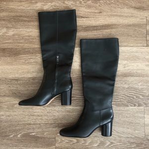 MADEWELL • scarlett tall boot in leather